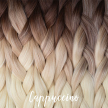 Cappucciono Ombré henlon hair, synthetic hair, hair & tools