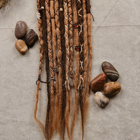 Accent Dreads Carmelicious