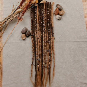 Accent Dreads Caramelicious