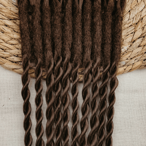 Dreadlock Twist Braid Locks of Love by Dreadshop Brown