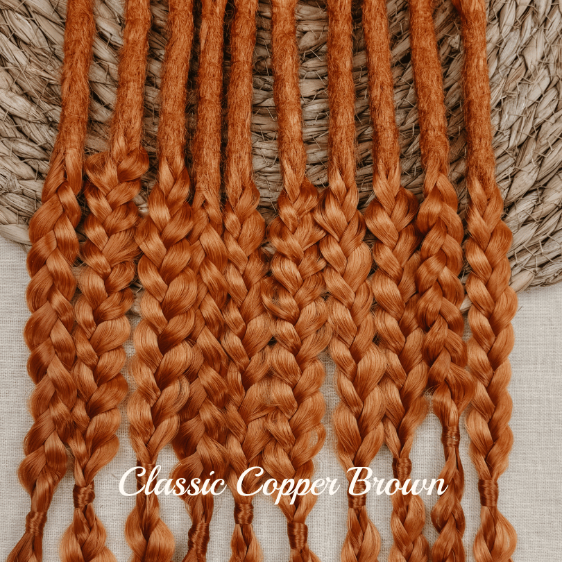 Dreadlock Braid Locks of Love by Dreadshop Ginger