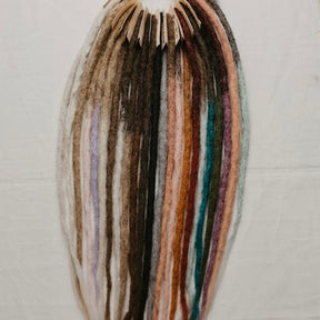 Synthetic Dreadlocks colors all in one