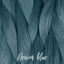 Denim blue Henlon hair, Synthetic hair, Hair & tools
