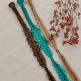 Dreadlock Mix Fishtail Braid Locks of Love by Dreadshop Color Variations