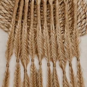 Dreadlock Fishtail Braid Locks of Love by Dreadshop Blonde Ombré