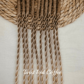Dreadlock Twist Braid Locks of Love by Dreadshop Blonde Ombré