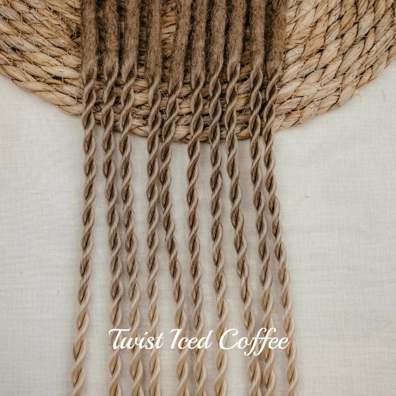 Dreadlock Twist Braid Locks of Love by Dreadshop Blonde Ombré