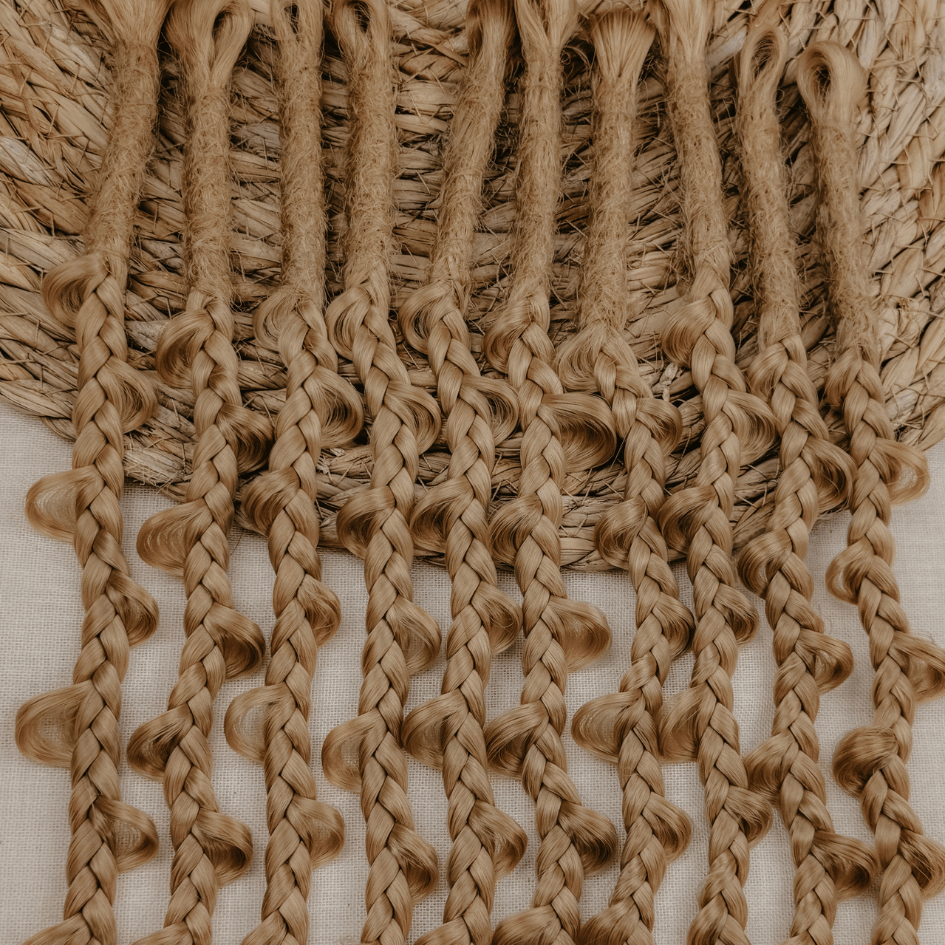 Dreadlock Loop Braid Locks of Love by Dreadshop Blonde