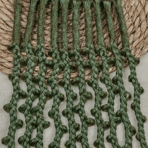 Dreadlock Loop Braid Locks of Love by Dreadshop Green