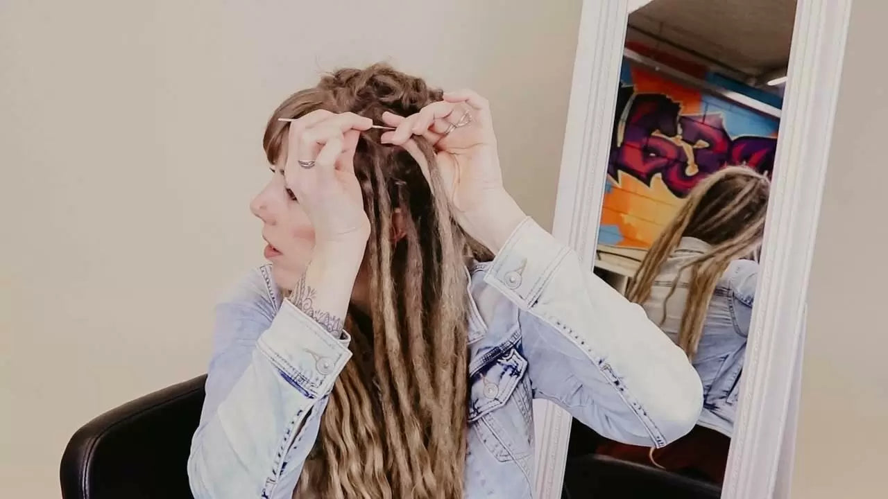 Maintaining your own real dreadlocks