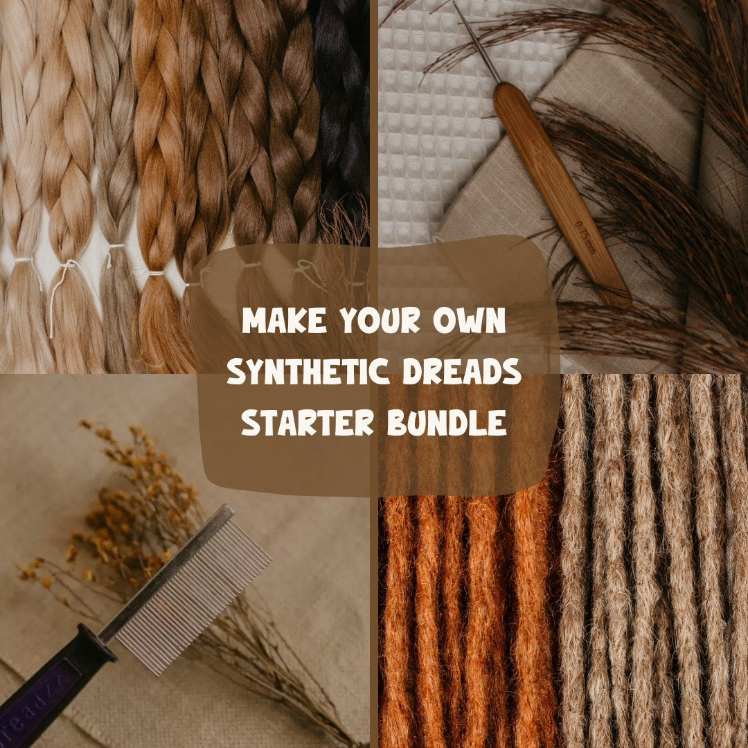 Créez votre propre kit de démarrage de dreads synthétiques
