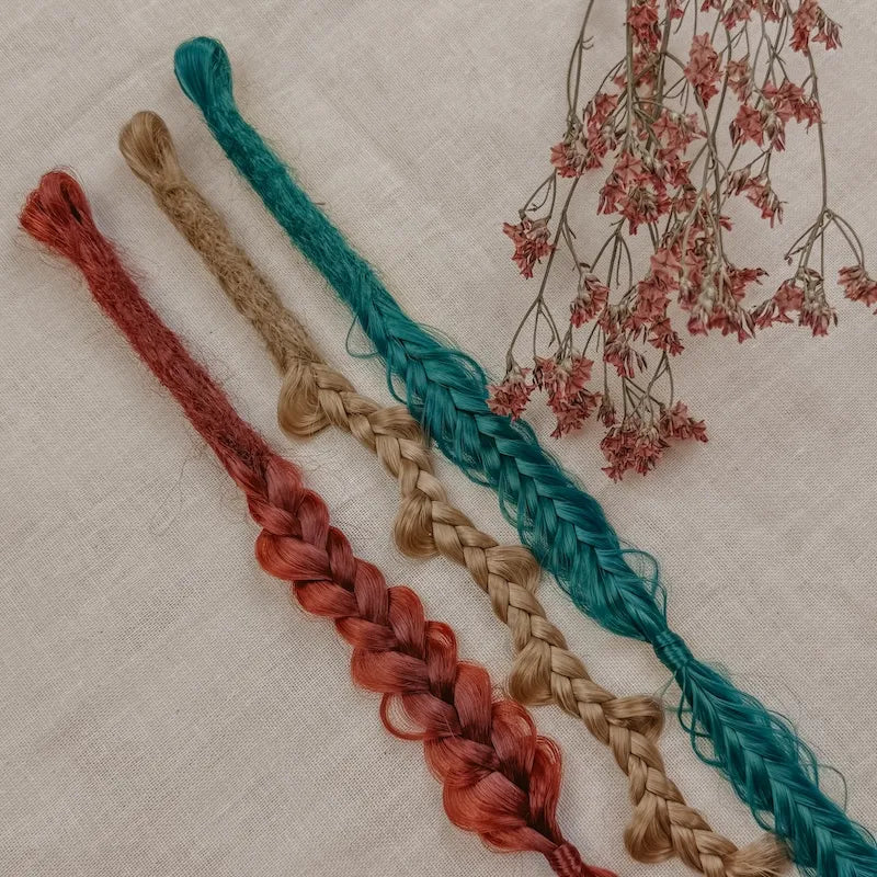 Dreadlock Mix Braid Locks of Love by Dreadshop Color Variations