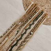 Decorated Dreadlocks Set | Mystic Fairy | with Braids | Dreadshop
