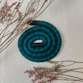 Spiralock Ocean Teal at Dreadshop |Dreadlock accessories