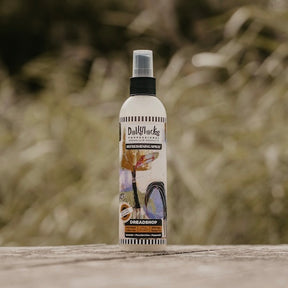 Dollylocks Refreshening Spray for dreadlocks is available at Dreadshop. Perfect between washing your dreads! Scent: Dreadshop