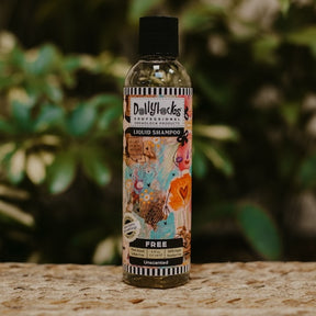 Dreadlock care for temporary dreadlocks and real dreads, best Dollylocks liquid shampoo at Dreadshop. Scent: Unscented