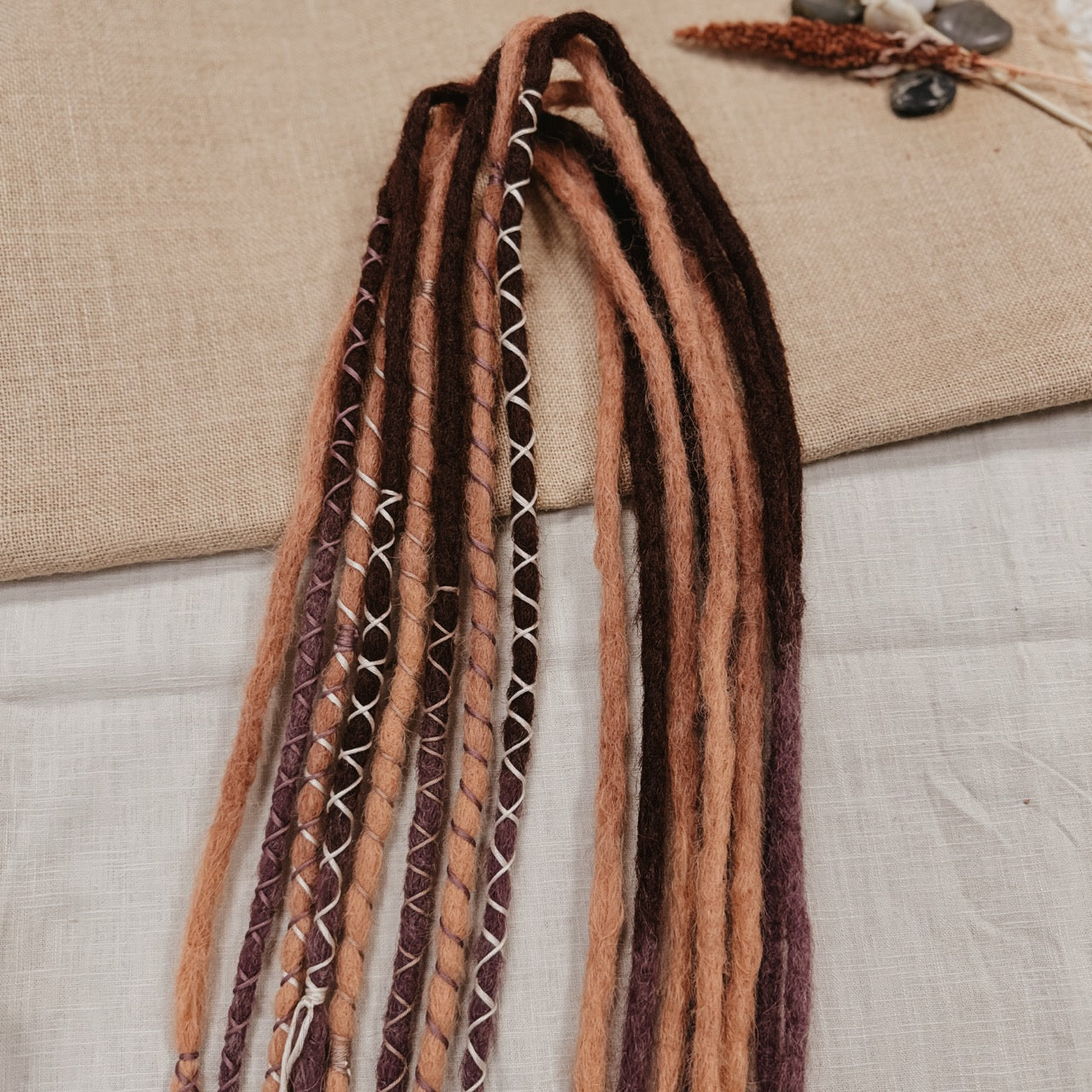 Accent Dreads Soft Lavender: DE