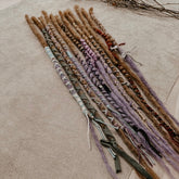 Decorated Dreadlocks at Dreadshop 