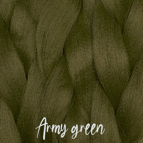 Army green Henlon hair, Synthetic hair, Hair & tools