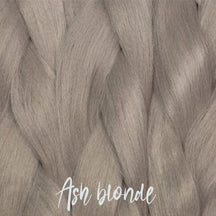 Ash blonde Henlon hair, Synthetic hair, Hair & tools