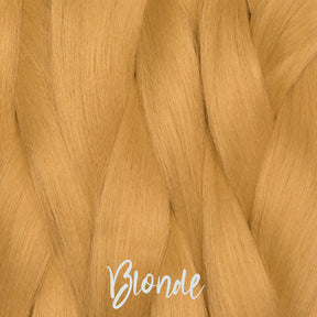 Blonde Henlon hair, Synthetic hair, Hair & tools