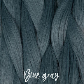Blue gray Henlon hair, Synthetic hair, Hair & tools