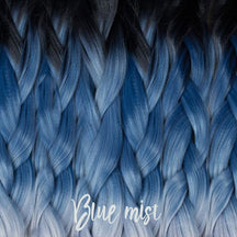 Blue mist Ombré henlon hair, synthetic hair, hair & tools
