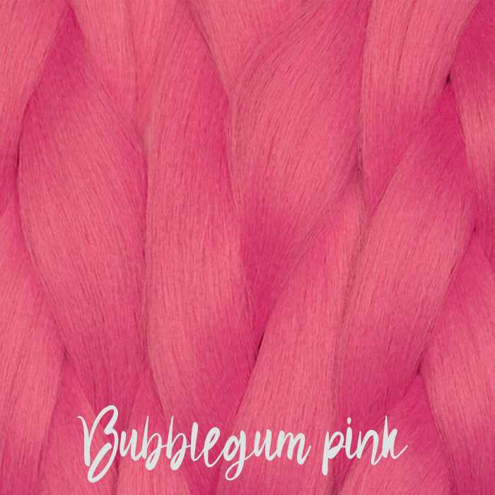 Bubblegum pink Henlon hair, Synthetic hair, Hair & tools