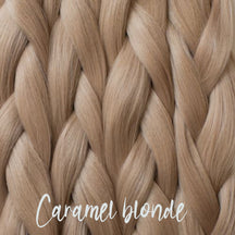 Caramel blonde Henlon hair, Synthetic hair, Hair & tools