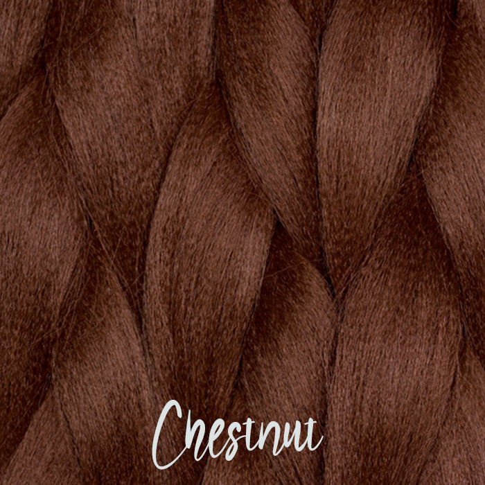 Chestnut Henlon hair, Synthetic hair, Hair & tools