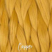 Copper Henlon hair, Synthetic hair, Hair & tools