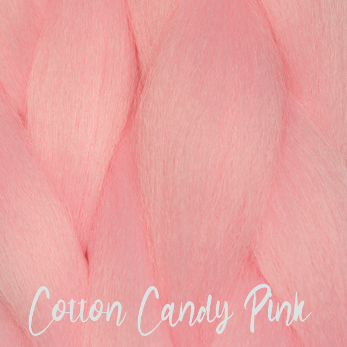 Cotton candy pink Henlon hair, Synthetic hair, Hair & tools