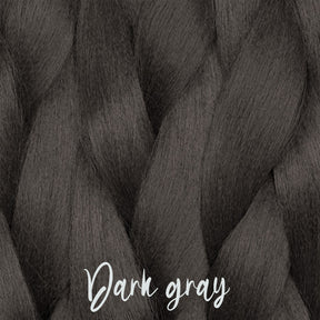Dark gray Henlon hair, Synthetic hair, Hair & tools