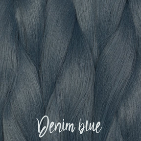 Denim blue Henlon hair, Synthetic hair, Hair & tools
