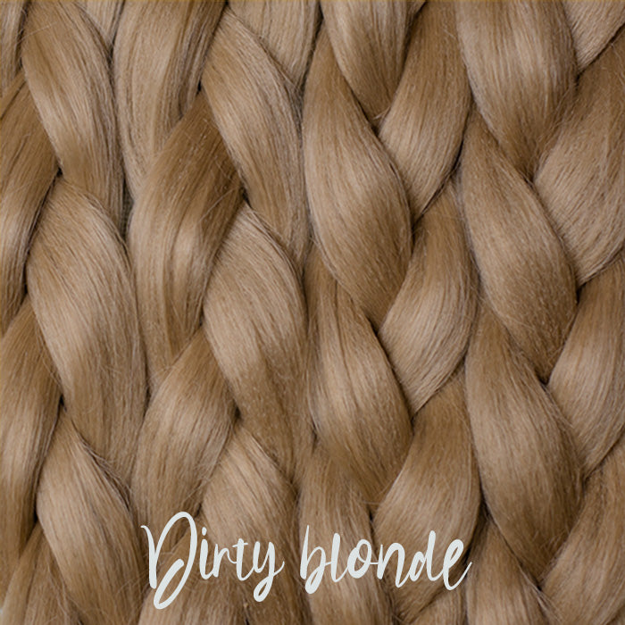 Dirty blonde Henlon hair, Synthetic hair, Hair & tools