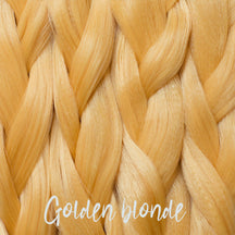 Golden blonde Henlon hair, Synthetic hair, Hair & tools