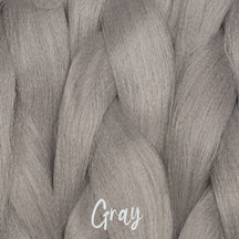 Gray Henlon hair, Synthetic hair, Hair & tools