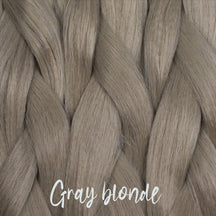 Grey blonde Henlon hair, Synthetic hair, Hair & tools