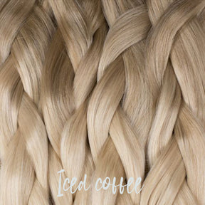 Iced coffee Ombré henlon hair, synthetic hair, hair & tools