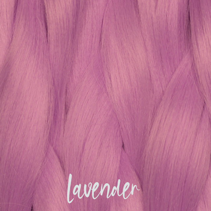 Lavender Henlon hair, Synthetic hair, Hair & tools