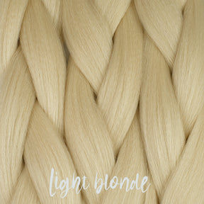 Light blonde Henlon hair, Synthetic hair, Hair & tools