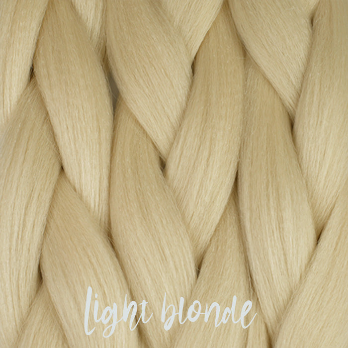 Light blonde Henlon hair, Synthetic hair, Hair & tools