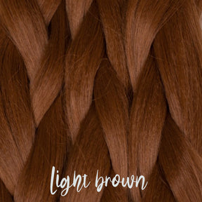 Light brown Henlon hair, Synthetic hair, Hair & tools