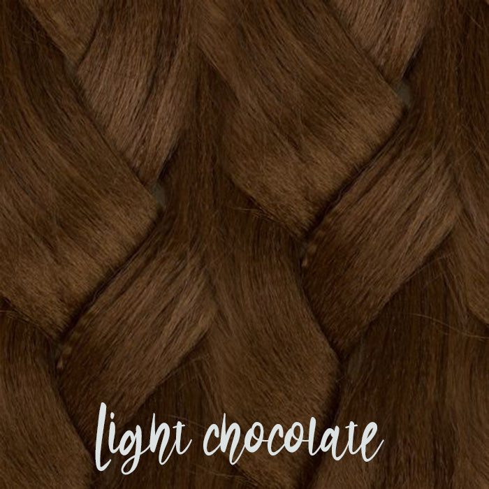 Chocolate Henlon hair, Synthetic hair, Hair & tools