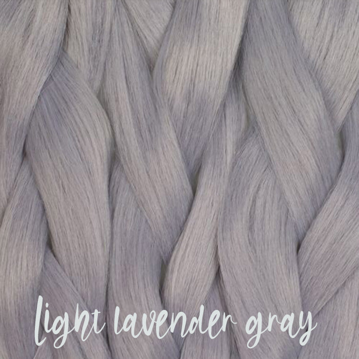 Lavender grey Henlon hair, Synthetic hair, Hair & tools