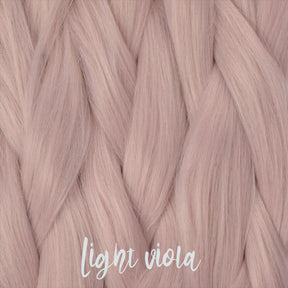 Light viola Henlon hair, Synthetic hair, Hair & tools