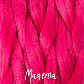 Magenta Henlon hair, Synthetic hair, Hair & tools