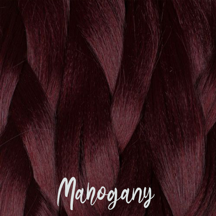 Mahogany Henlon hair, Synthetic hair, Hair & tools