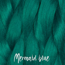 Mermaid blue Henlon hair, Synthetic hair, Hair & tools