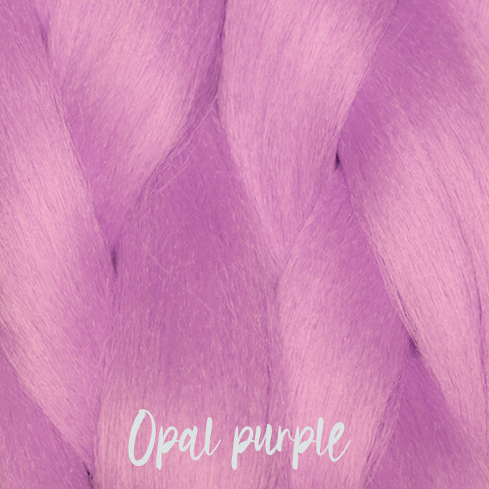 Opal purple Henlon hair, Synthetic hair, Hair & tools